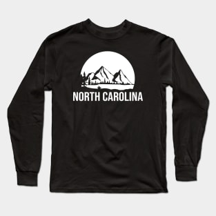 North Carolina Mountain Long Sleeve T-Shirt